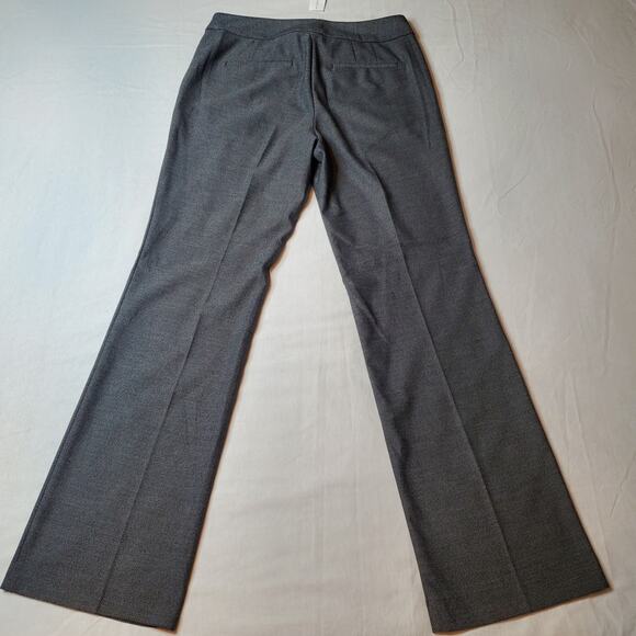 Ann Taylor Womens Size 4 NWT Flare Leg Dress Pants Heathered Gray - Picture 5 of 8